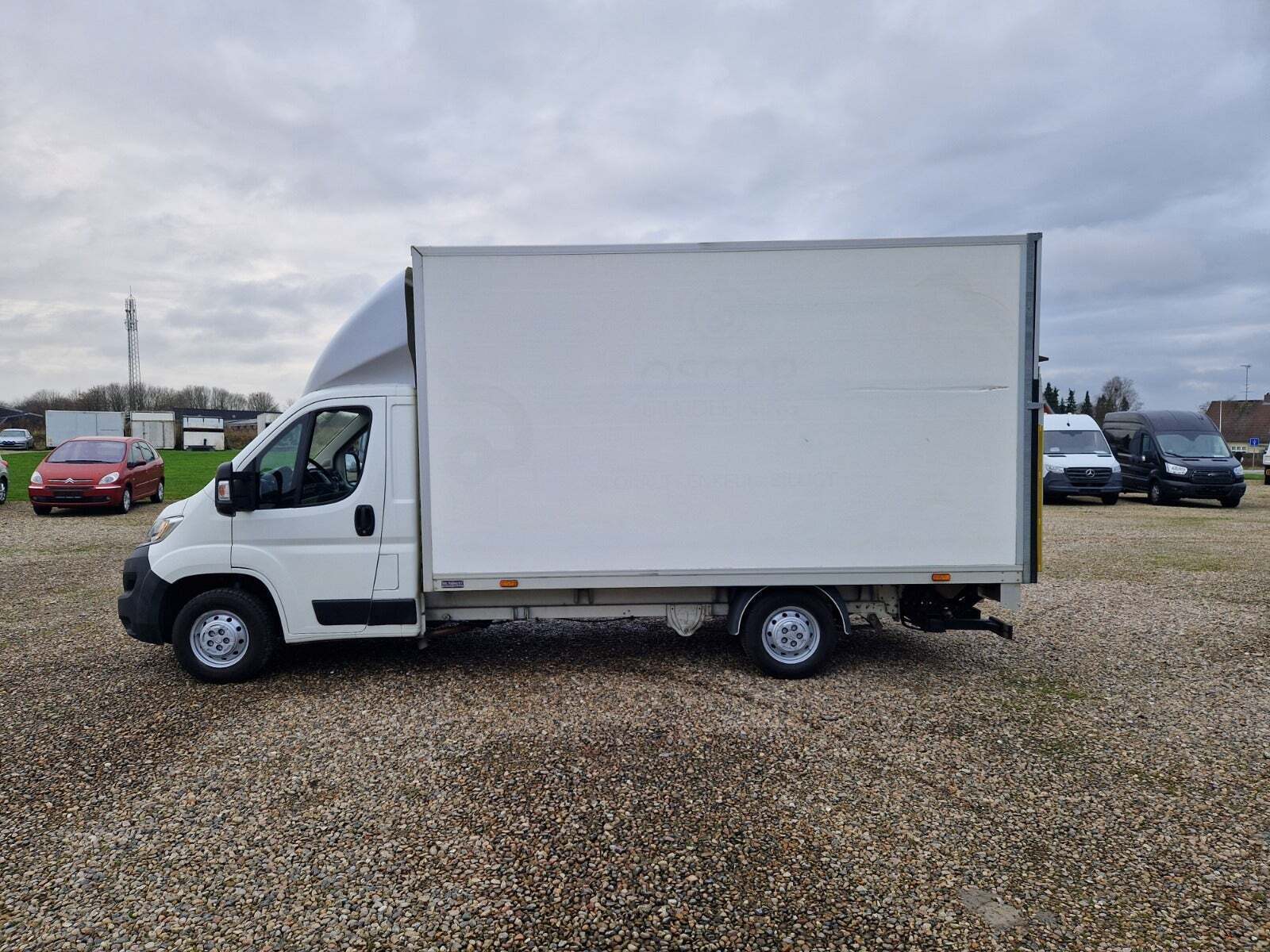 Citroën Jumper 35+ 2,2 BlueHDi 165 Chassis L3