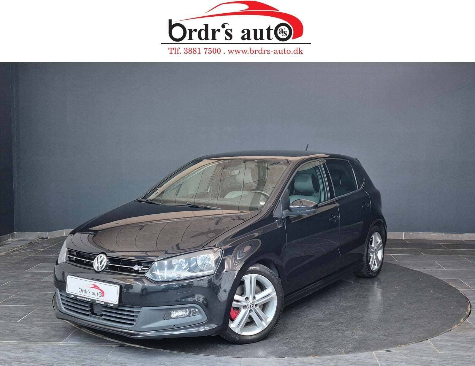 VW Polo 1,4 TSi 150 BlueGT