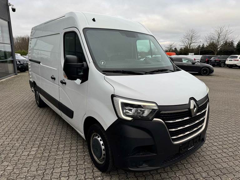 Renault Master IV T33 2,3 dCi 150 L2H2 Kassevogn
