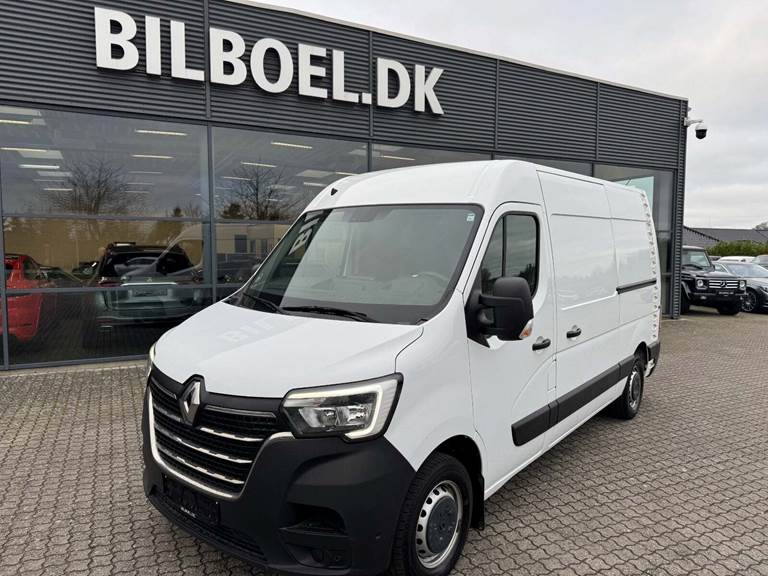 Renault Master IV T33 2,3 dCi 150 L2H2 Kassevogn