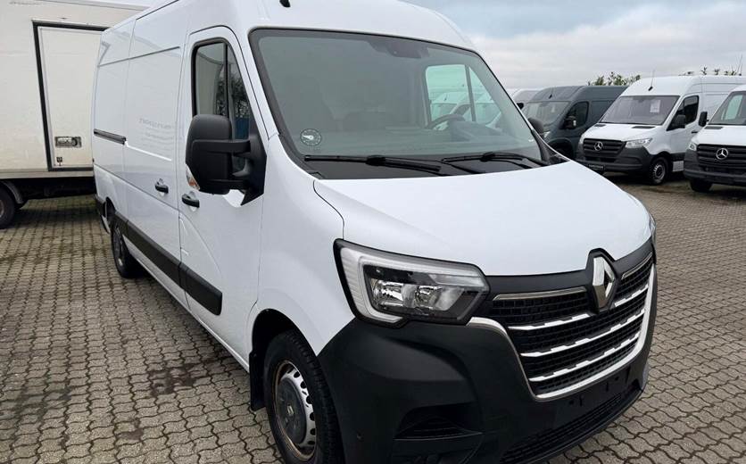Renault Master IV T35 2,3 dCi 180 L2H2 Kassevogn
