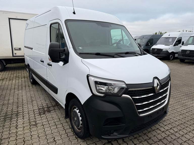 Renault Master IV T35 2,3 dCi 180 L2H2 Kassevogn