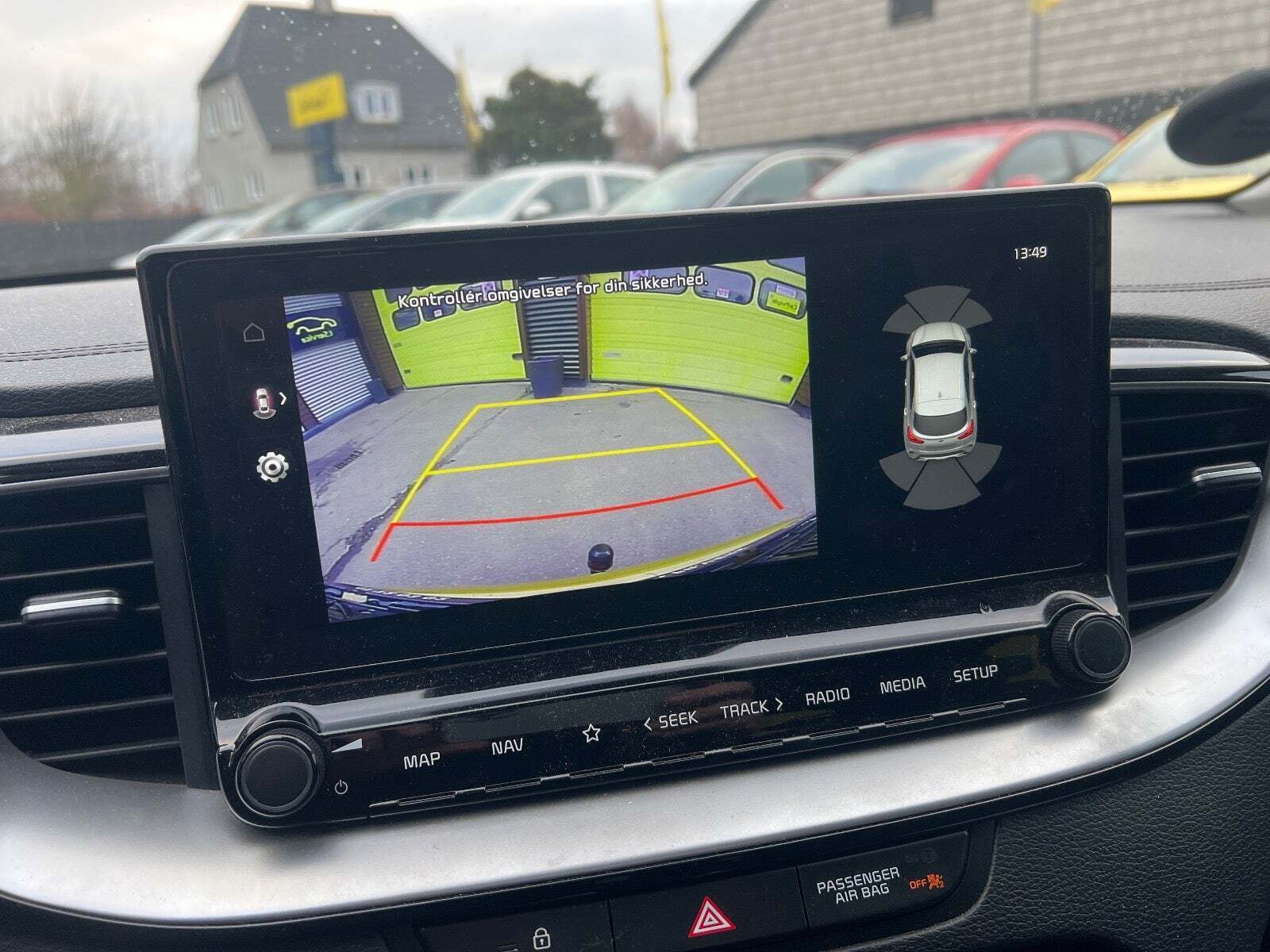 Gul Kia XCeed fra 2021