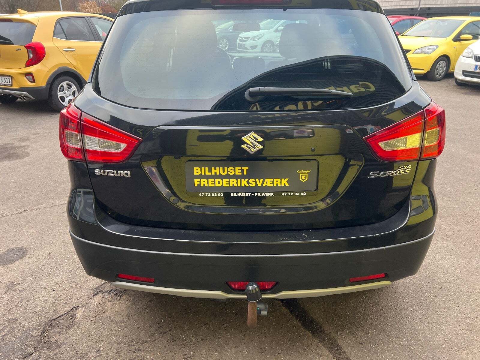 Suzuki S-Cross 1,4 Boosterjet Active