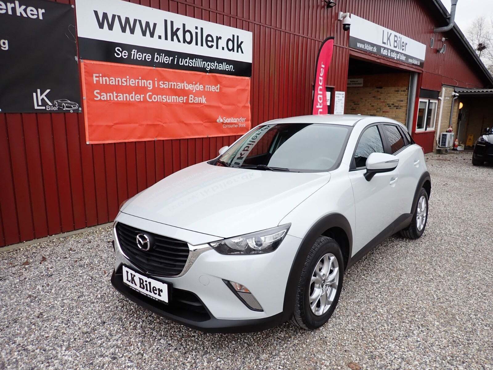 Mazda CX-3 2,0 SkyActiv-G 120 Vision