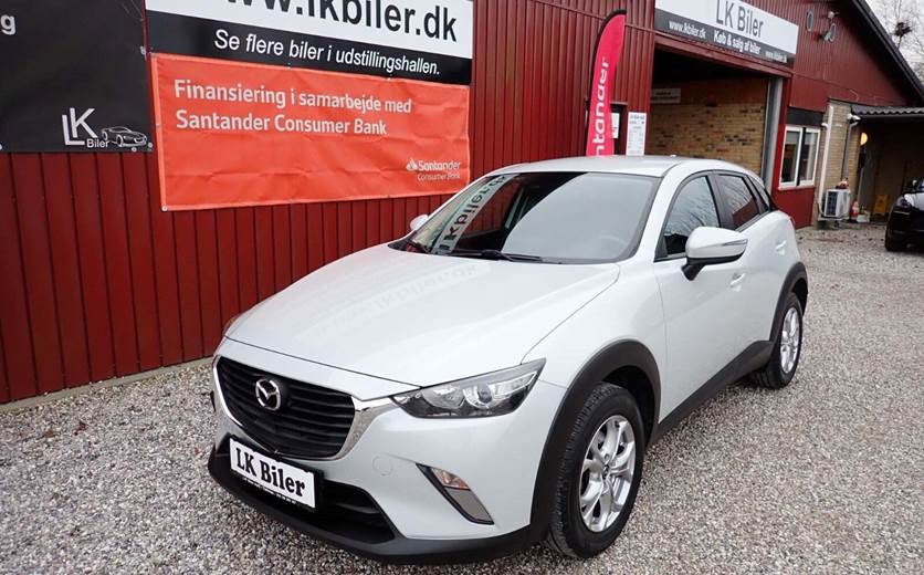 Mazda CX-3 2,0 SkyActiv-G 120 Vision