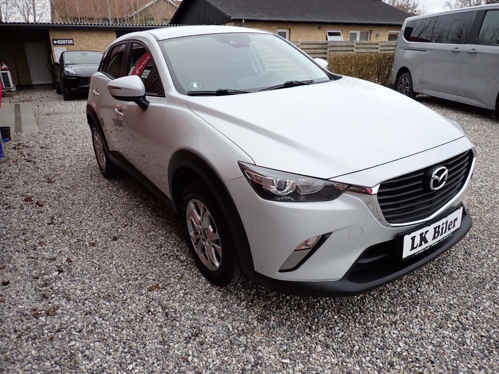 Mazda CX-3 2,0 SkyActiv-G 120 Vision