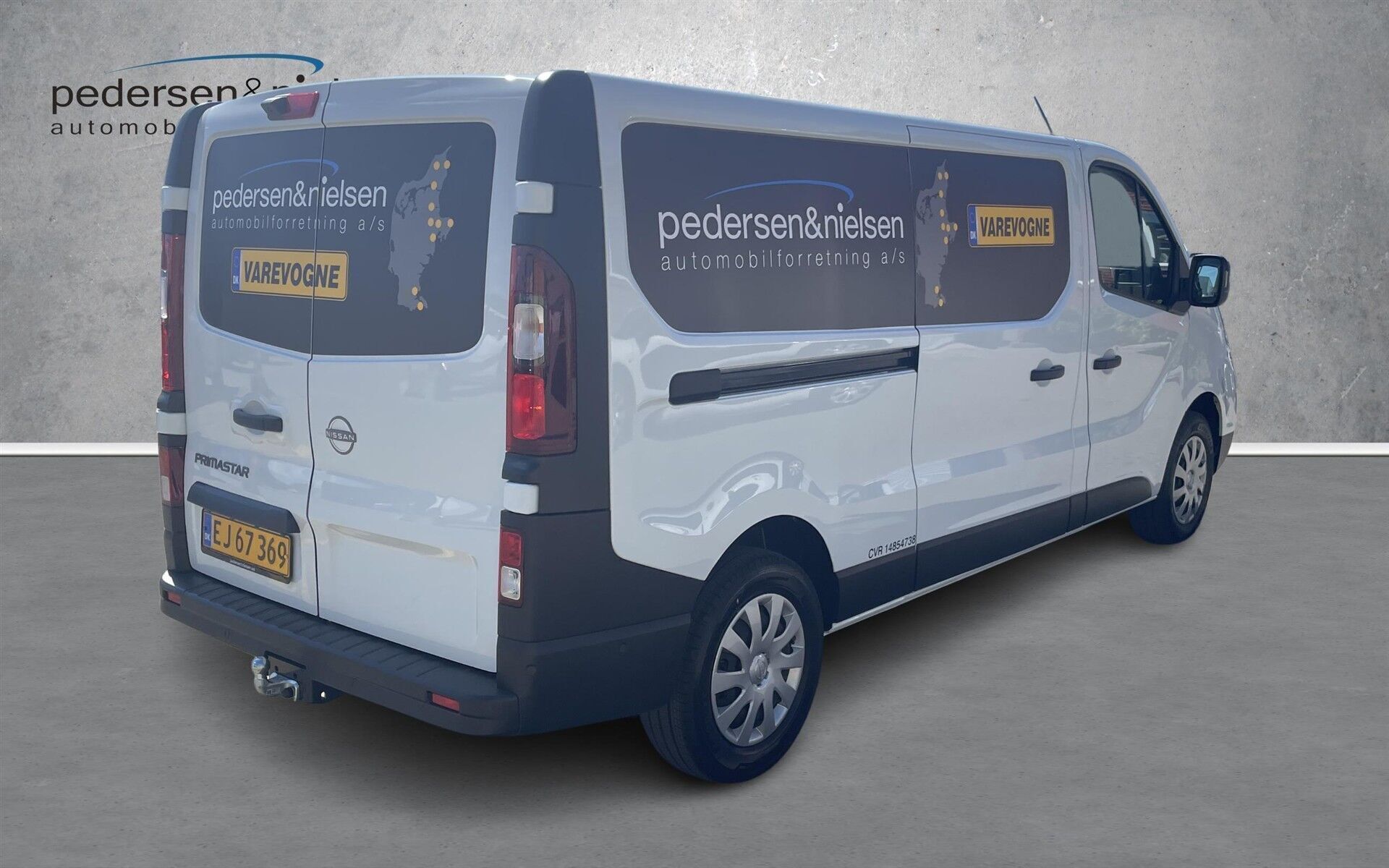 Nissan Primastar 2,0 L2H1 DCi N-Connecta 150HK Van 6g Aut.