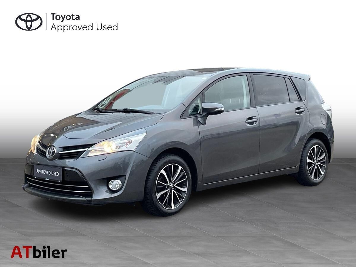 Toyota Verso 1,8 7 pers. VVT-I T2 Premium 147HK 6g