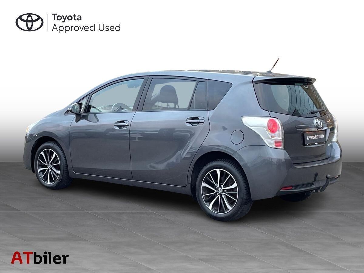 Toyota Verso 1,8 7 pers. VVT-I T2 Premium 147HK 6g
