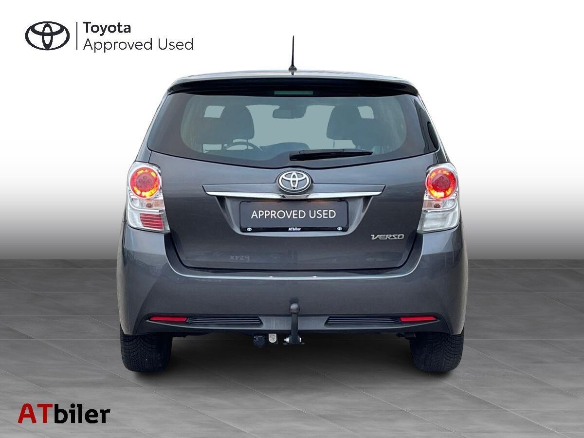 Toyota Verso 1,8 7 pers. VVT-I T2 Premium 147HK 6g