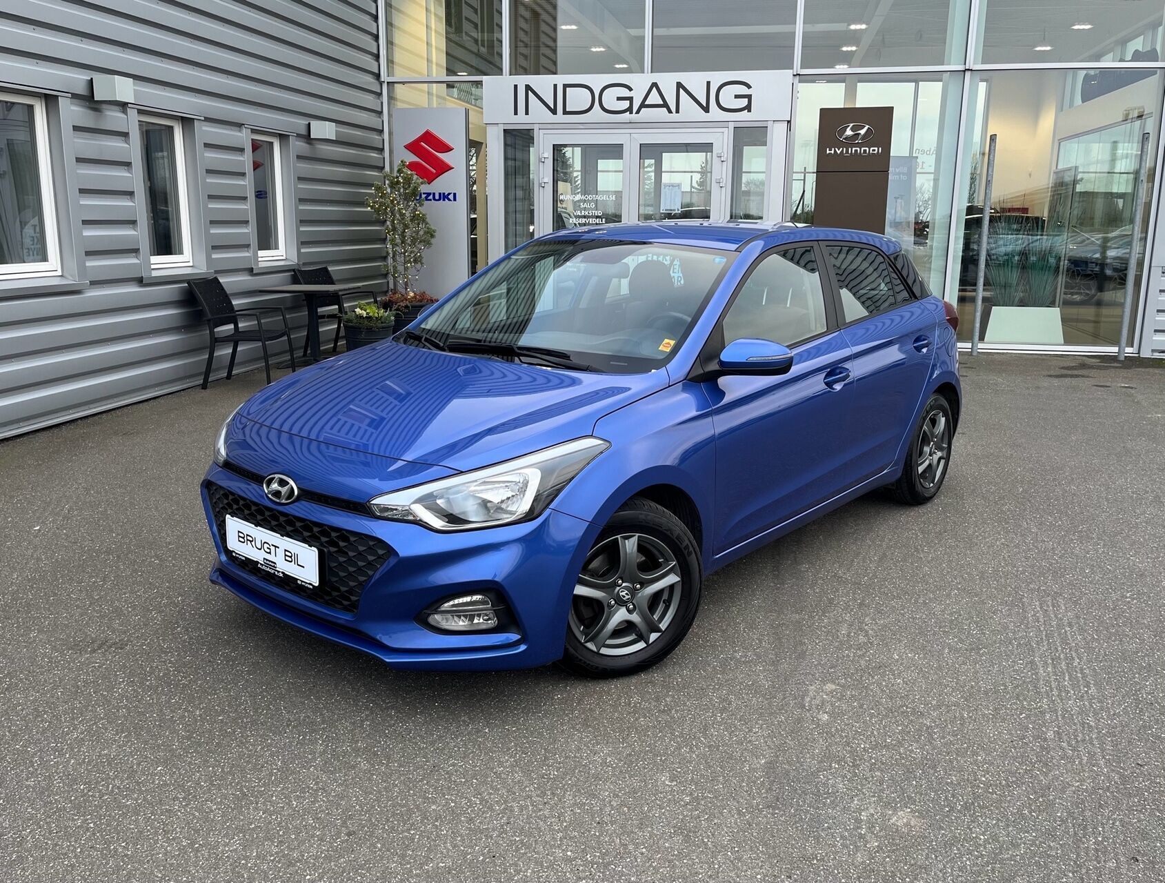 Hyundai i20 1,0 T-GDI Trend 100HK 5d