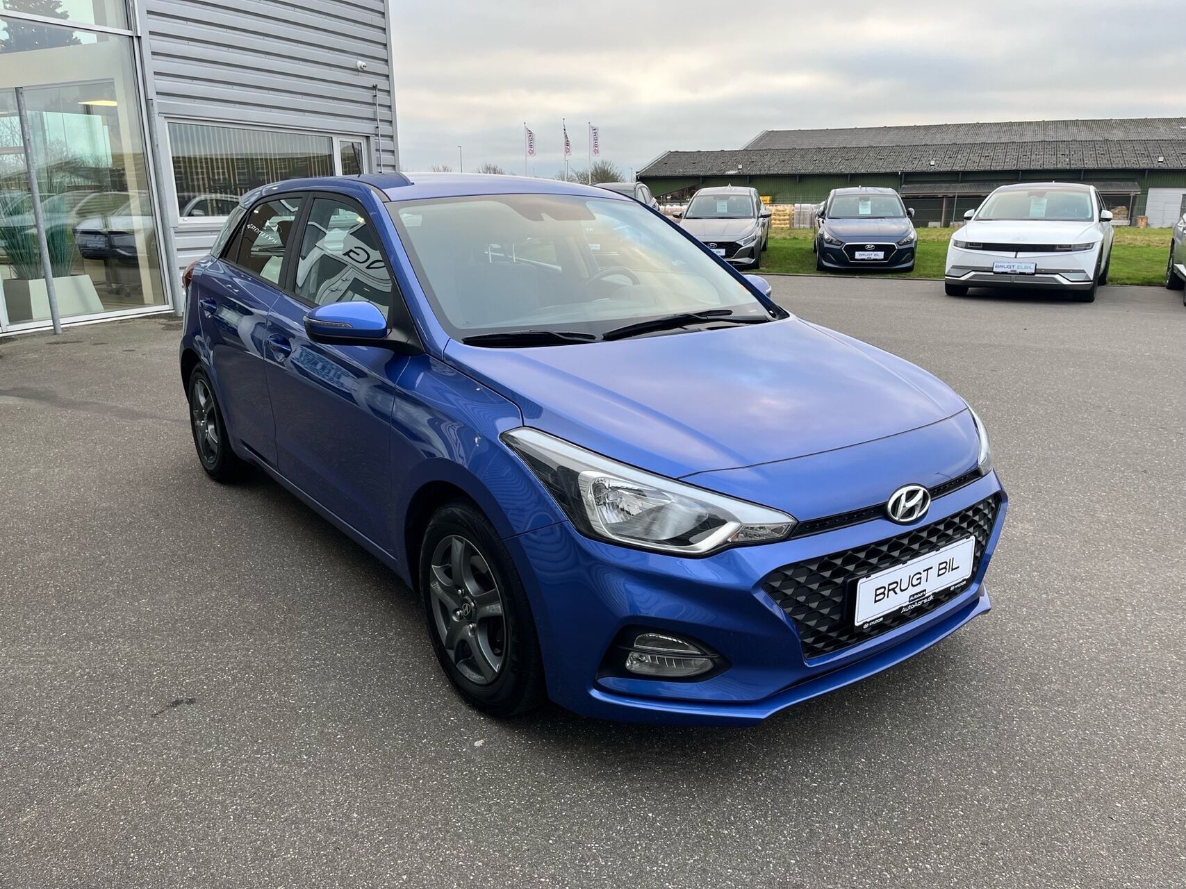 Hyundai i20 1,0 T-GDI Trend 100HK 5d