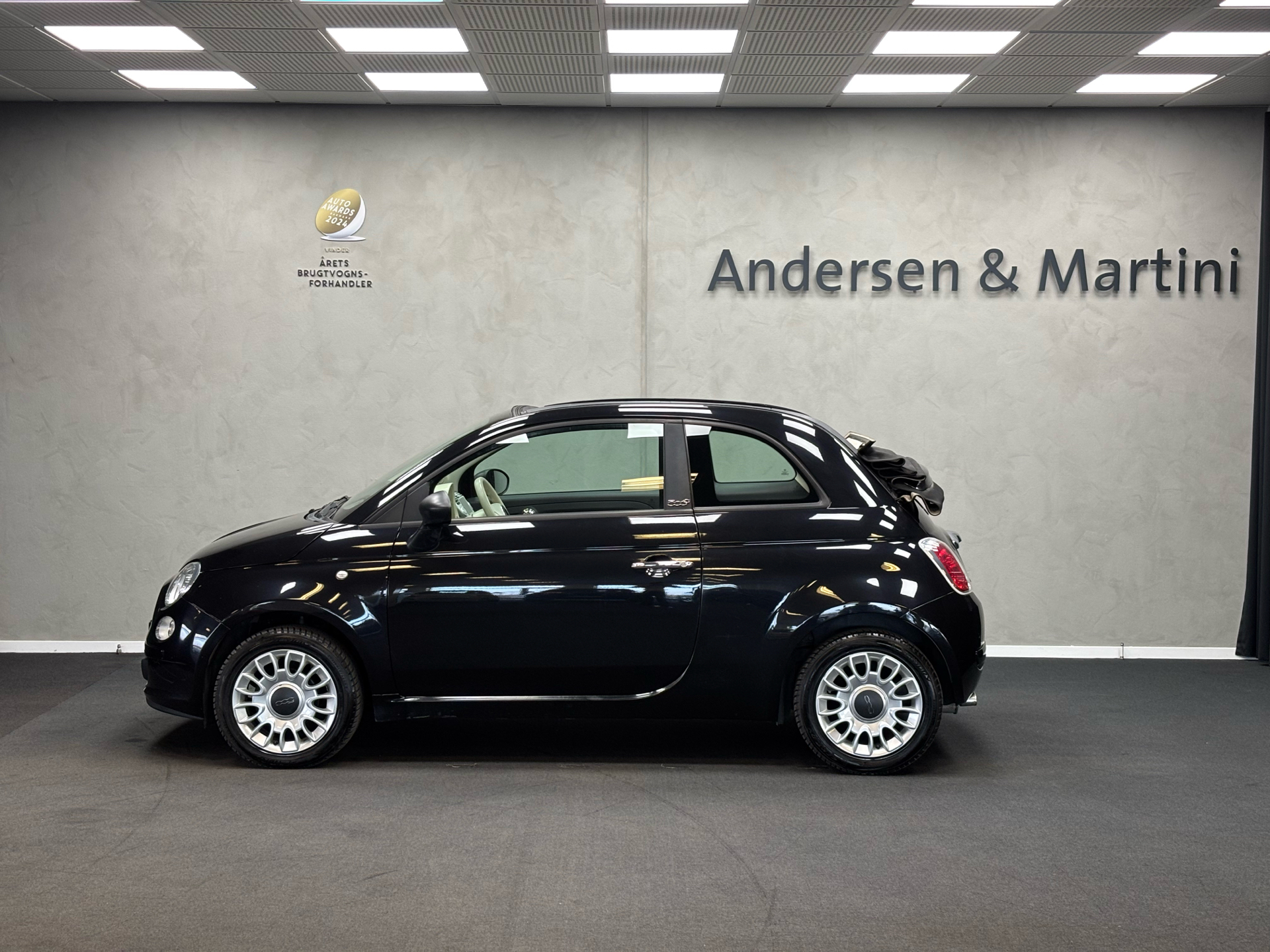 Fiat 500C 1,2 Wind 69HK Cabr.