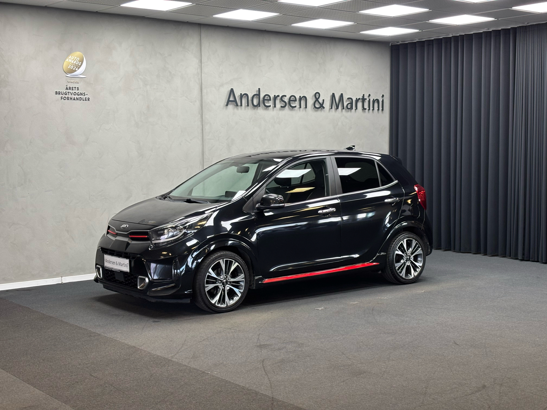 Kia Picanto 1,0 MPI GT-Line 67HK 5d