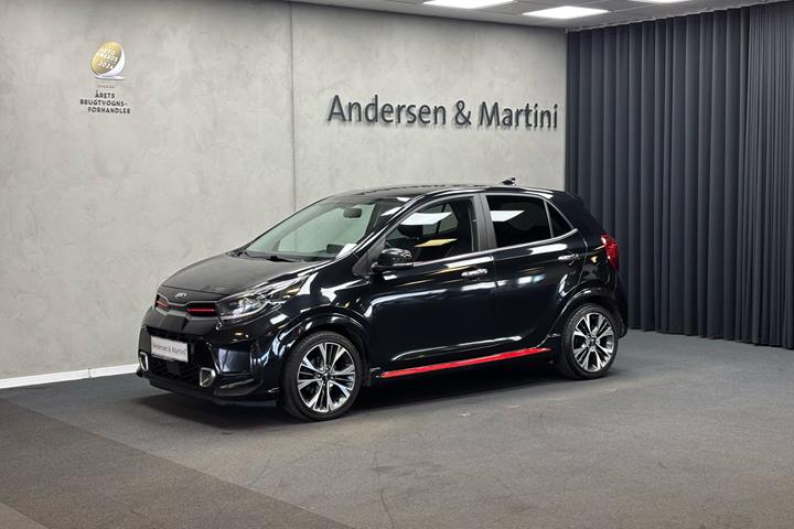 Sort Kia Picanto fra 2020