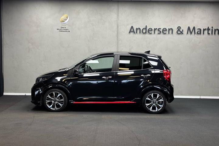 Sort Kia Picanto fra 2020