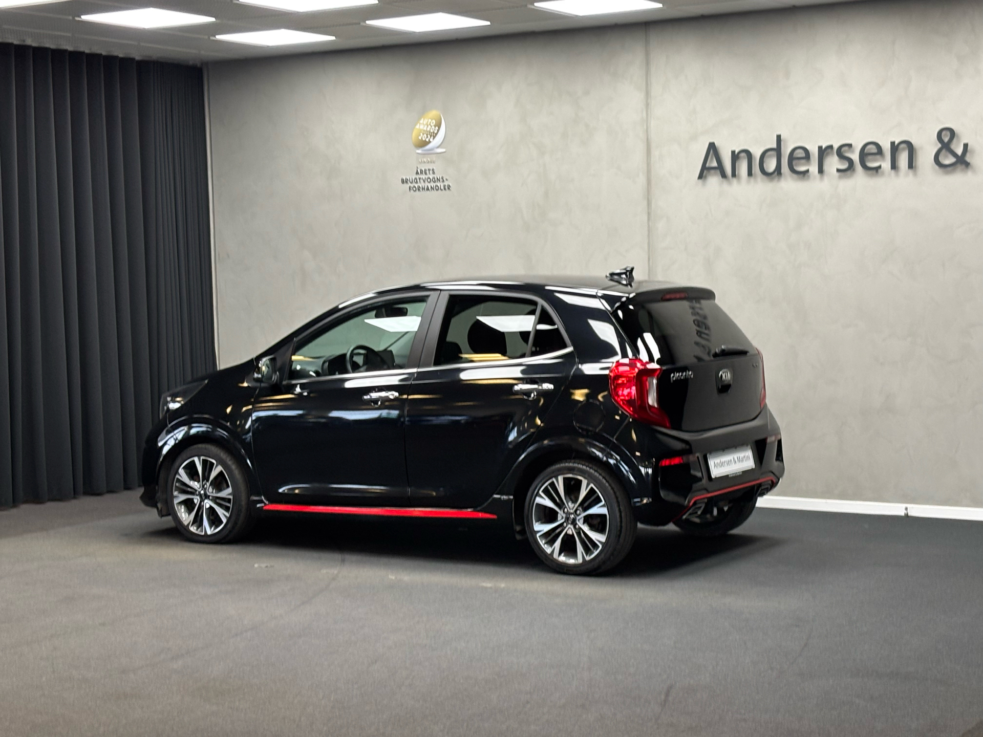 Sort Kia Picanto fra 2020