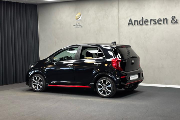 Sort Kia Picanto fra 2020