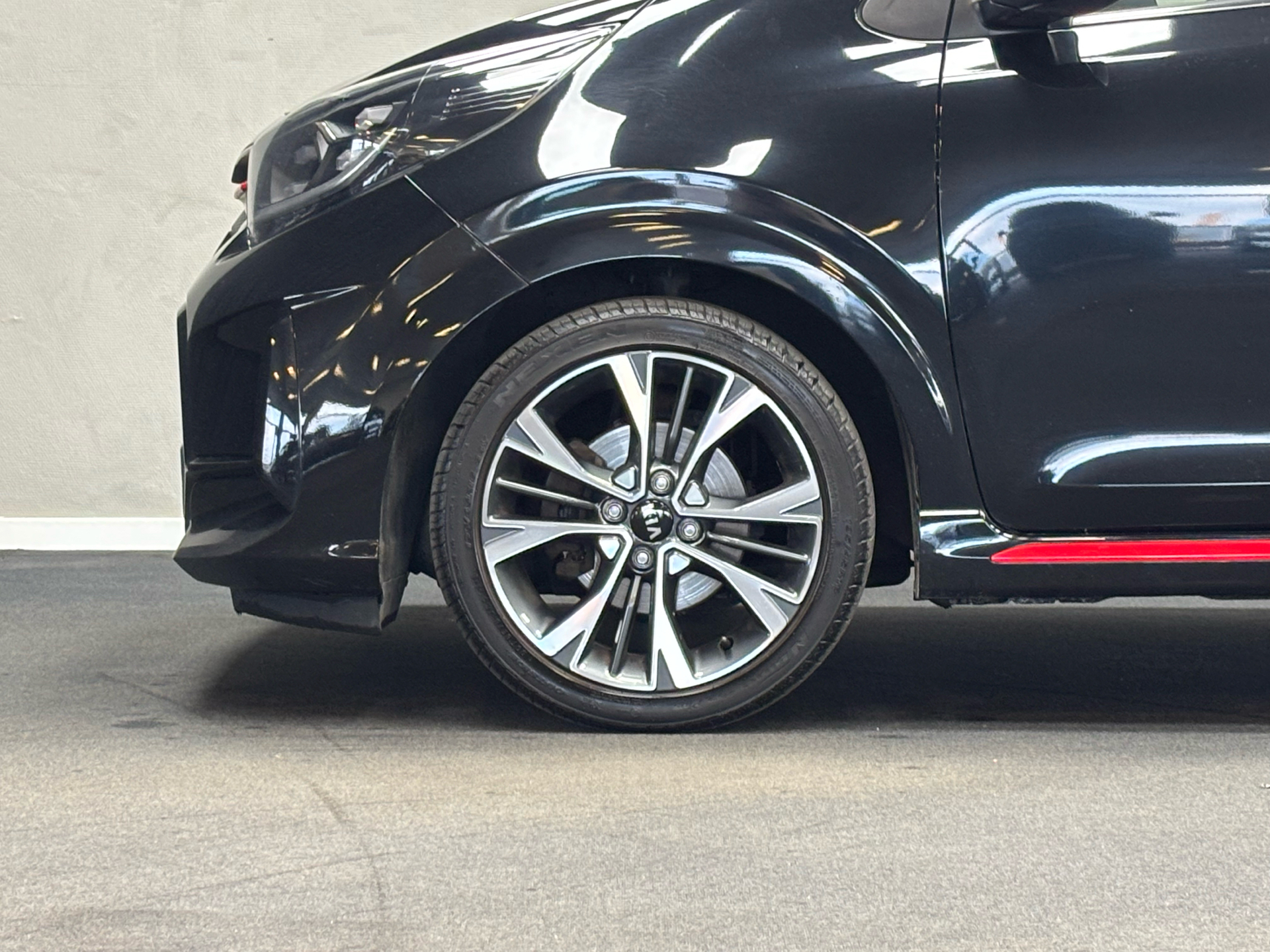 Sort Kia Picanto fra 2020