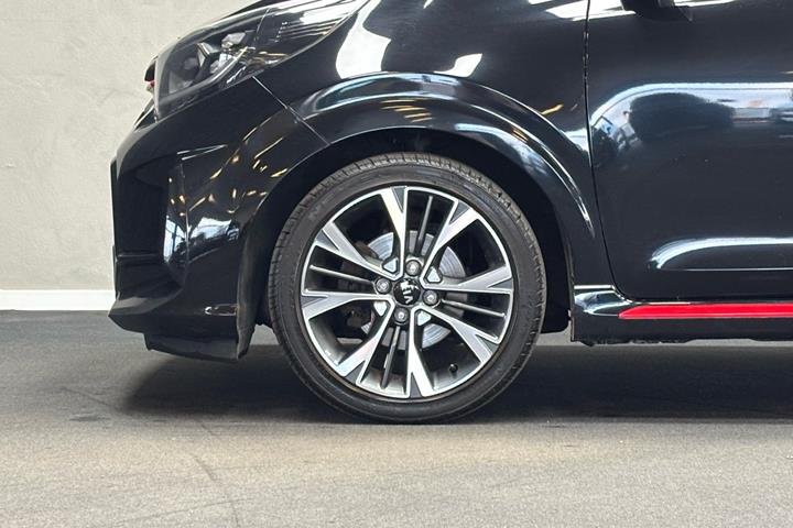 Sort Kia Picanto fra 2020
