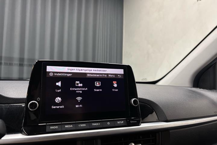 Sort Kia Picanto fra 2020