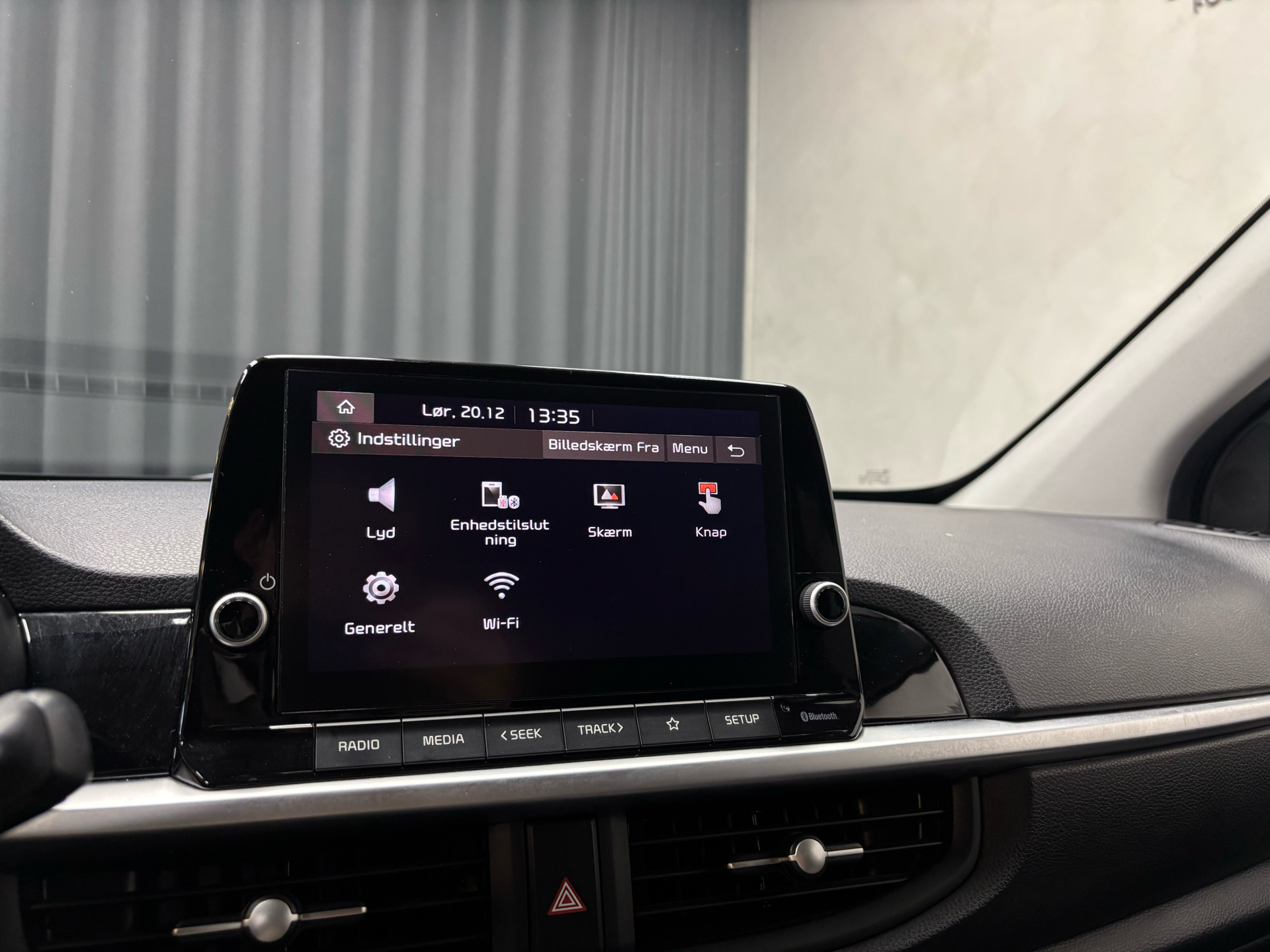 Sort Kia Picanto fra 2020