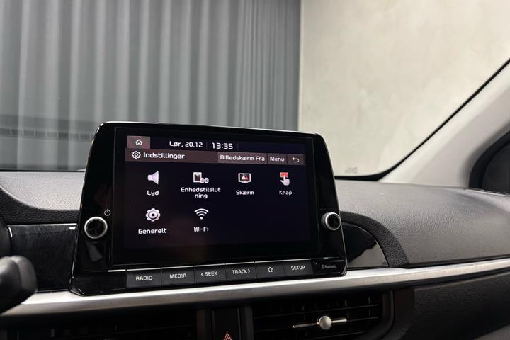 Sort Kia Picanto fra 2020