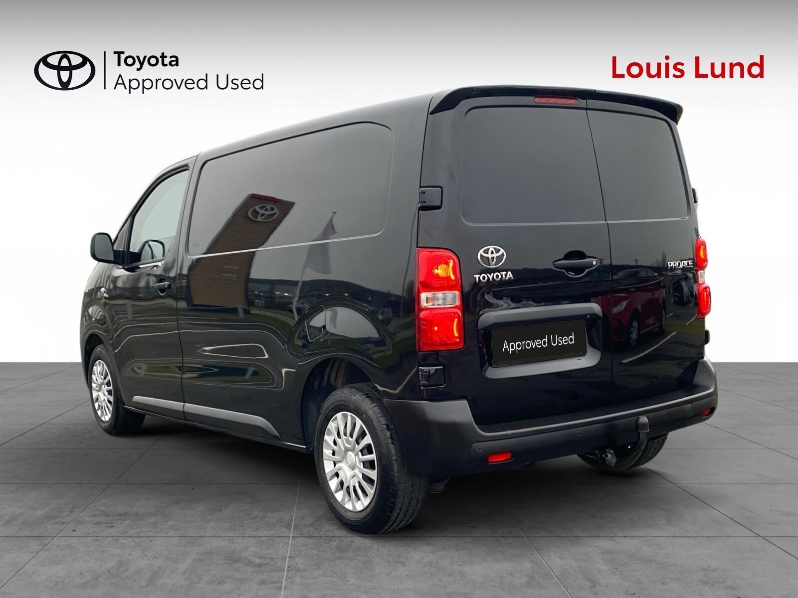 Toyota ProAce 2,0 Medium D Comfort Master 144HK Van 6g