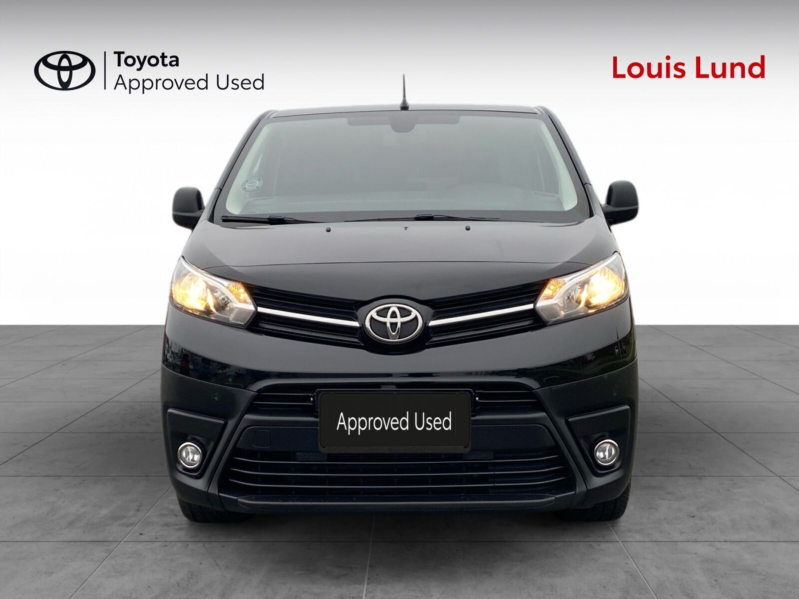 Toyota ProAce 2,0 Medium D Comfort Master 144HK Van 6g