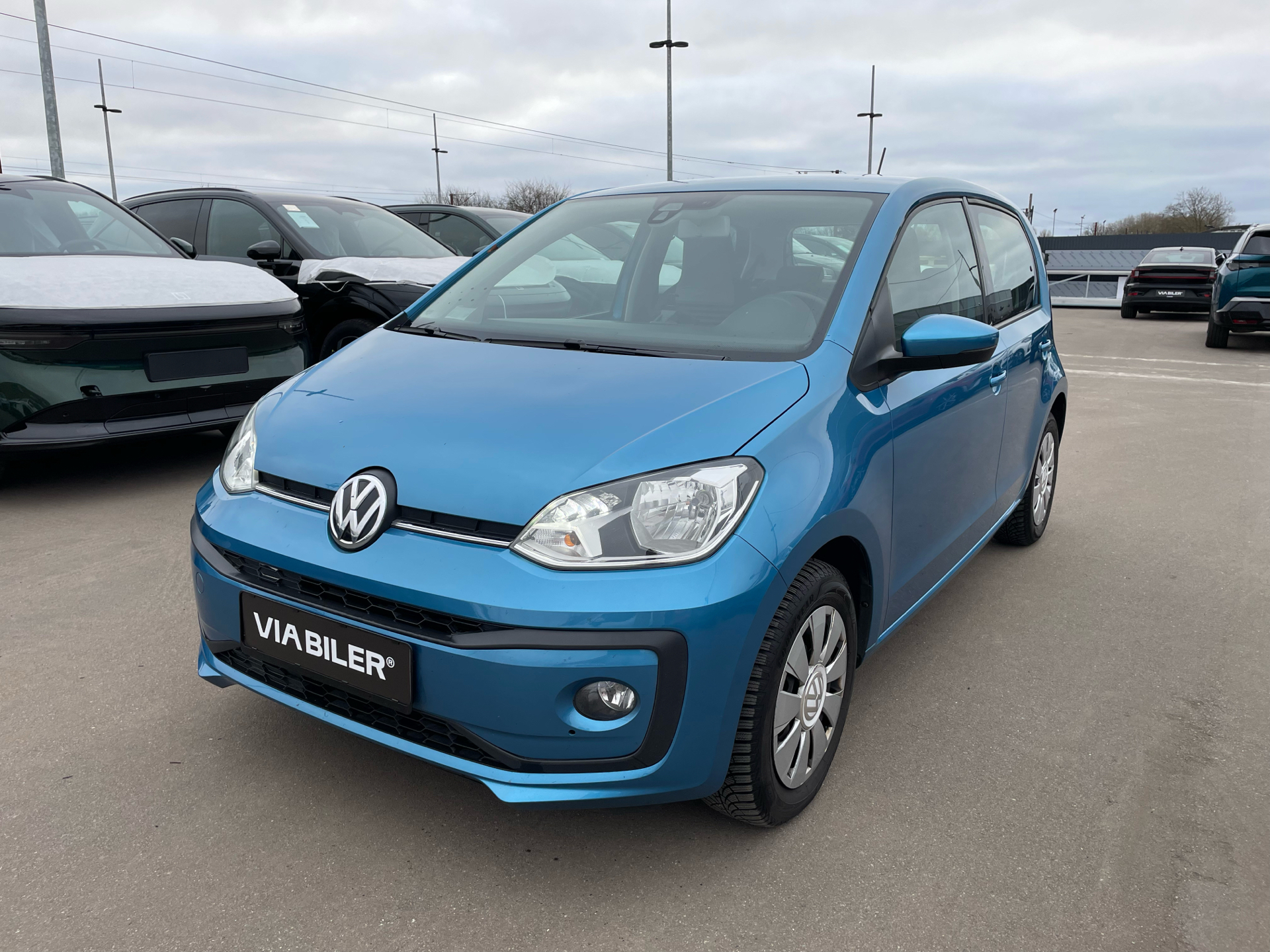 VW up 1,0 MPI BMT Move 60HK 5d