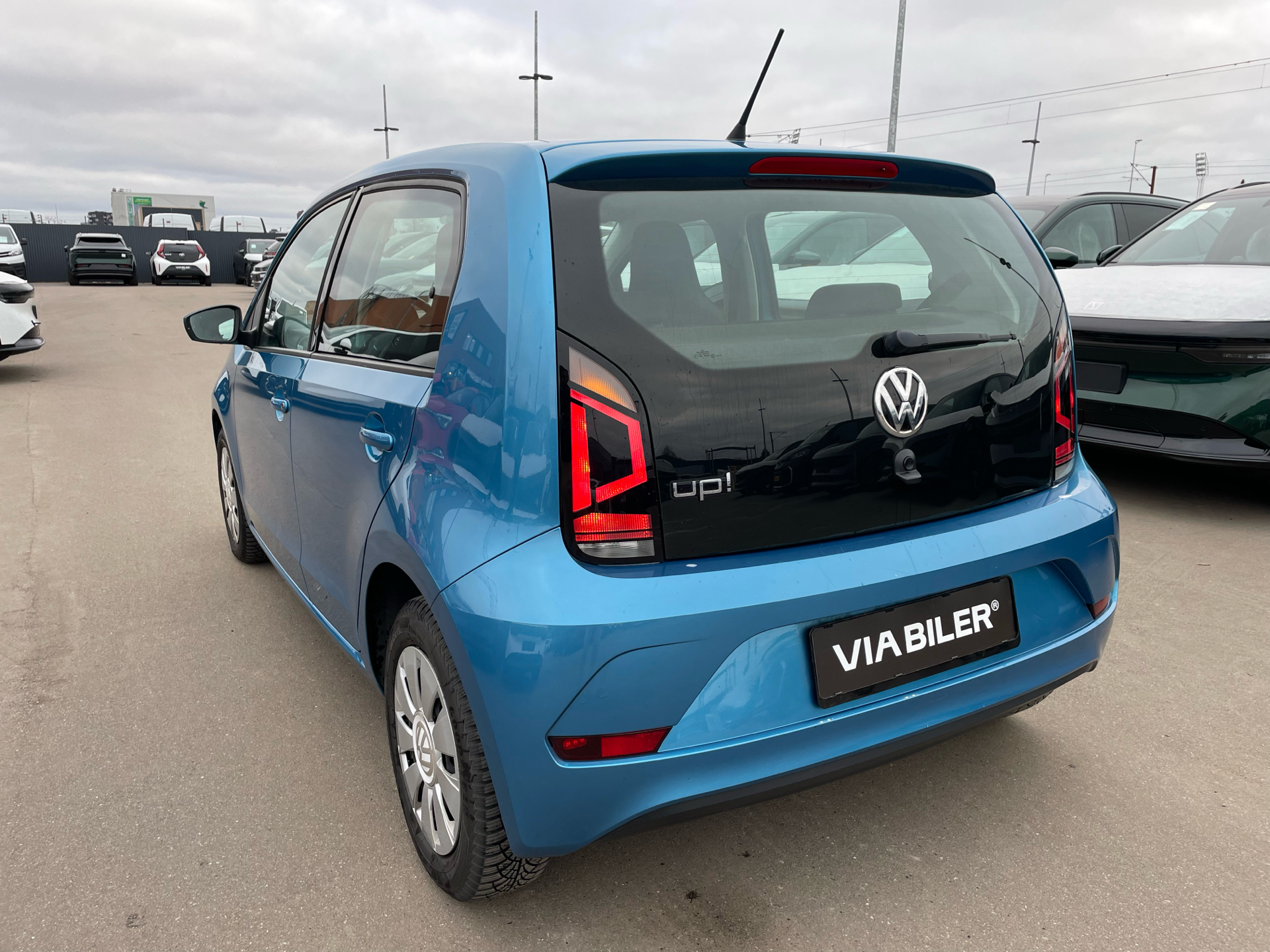 VW up 1,0 MPI BMT Move 60HK 5d