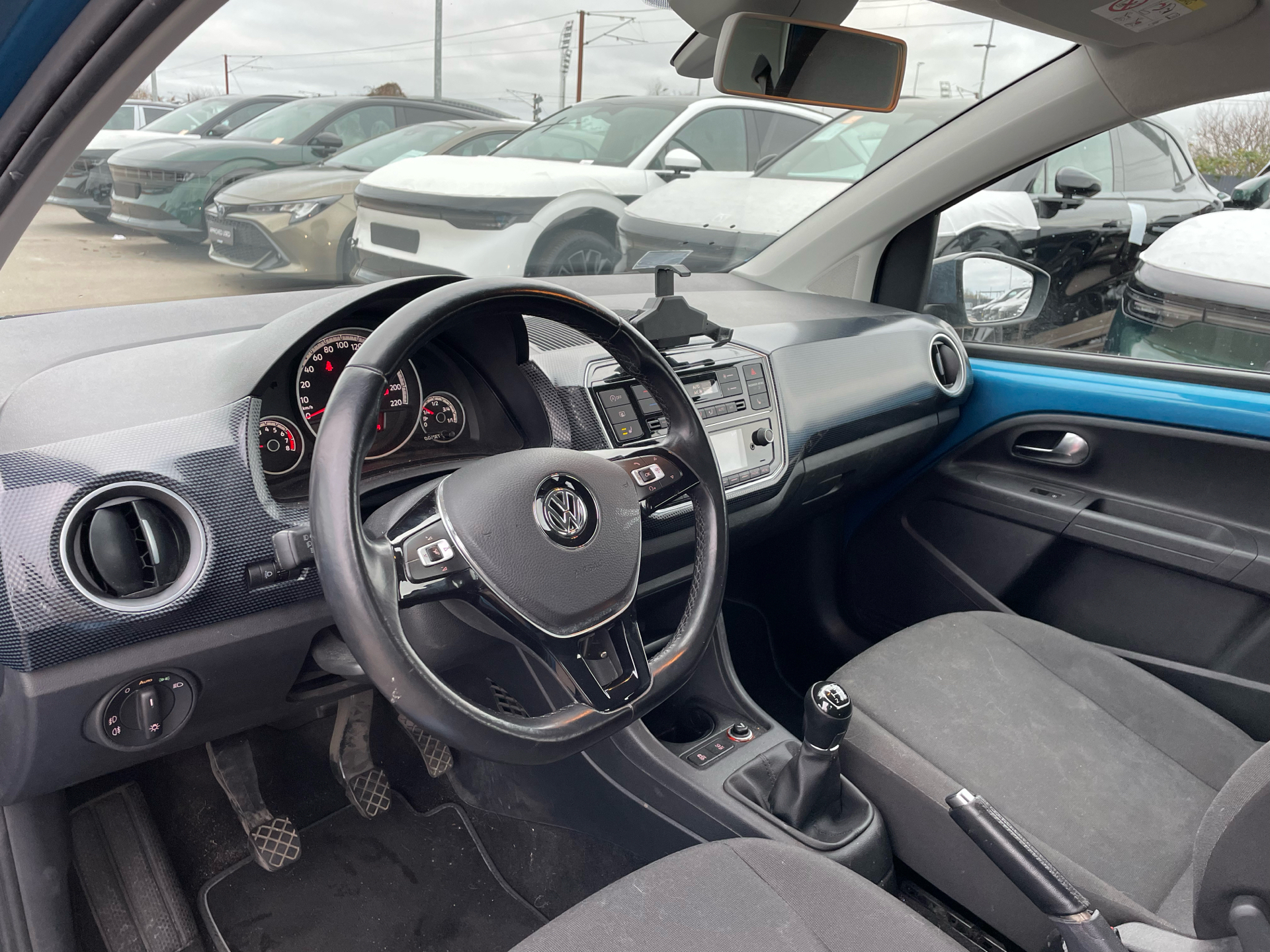 VW up 1,0 MPI BMT Move 60HK 5d