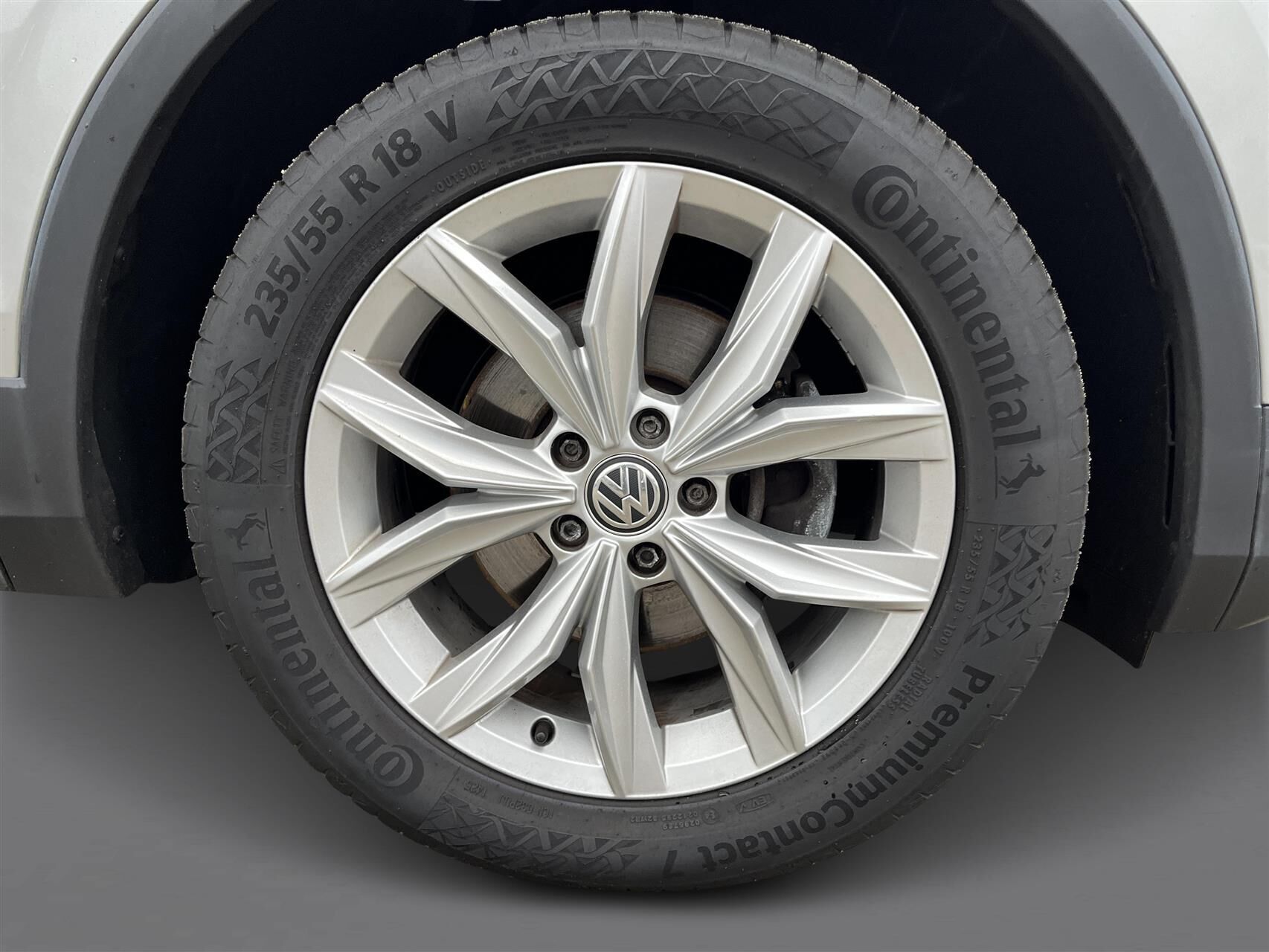 undefined VW Tiguan fra 2020