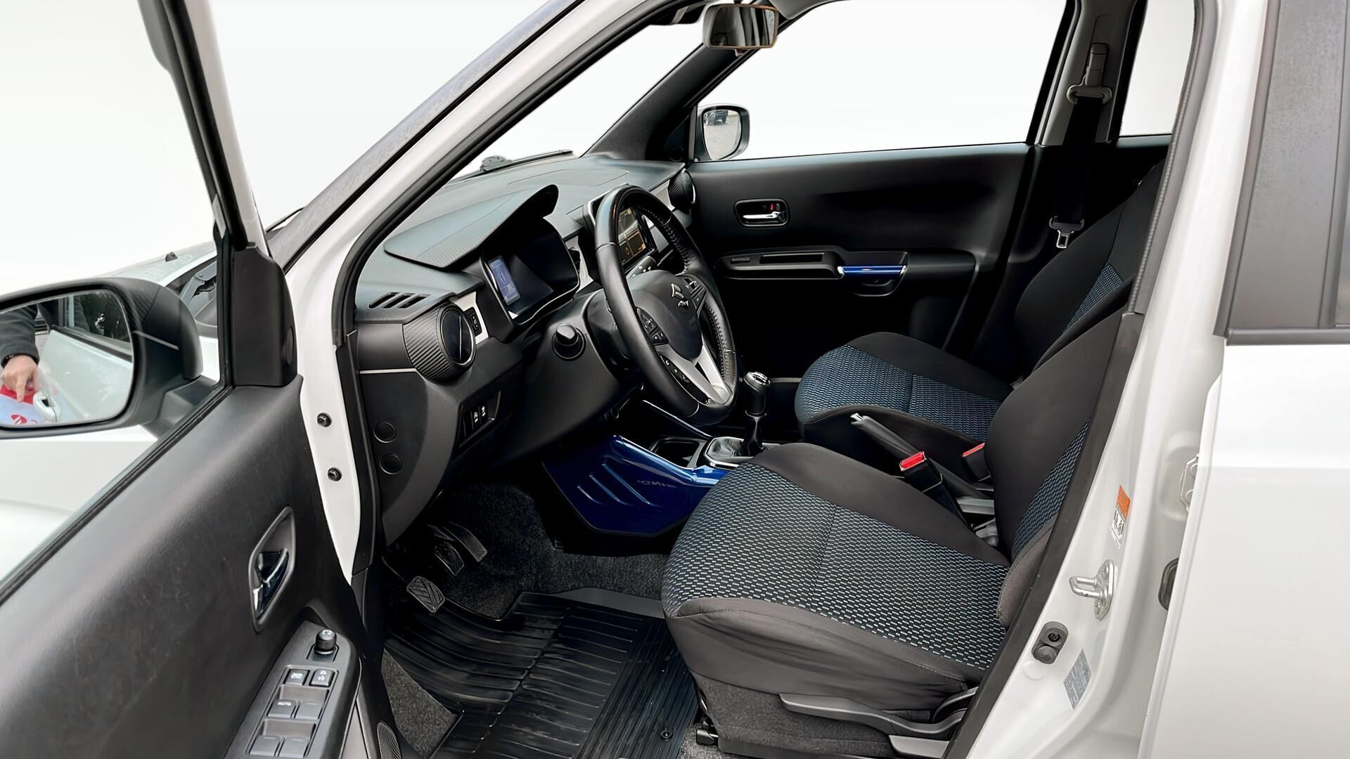 Suzuki Ignis 1,2 Dualjet  Mild hybrid Adventure Hybrid 83HK 5d