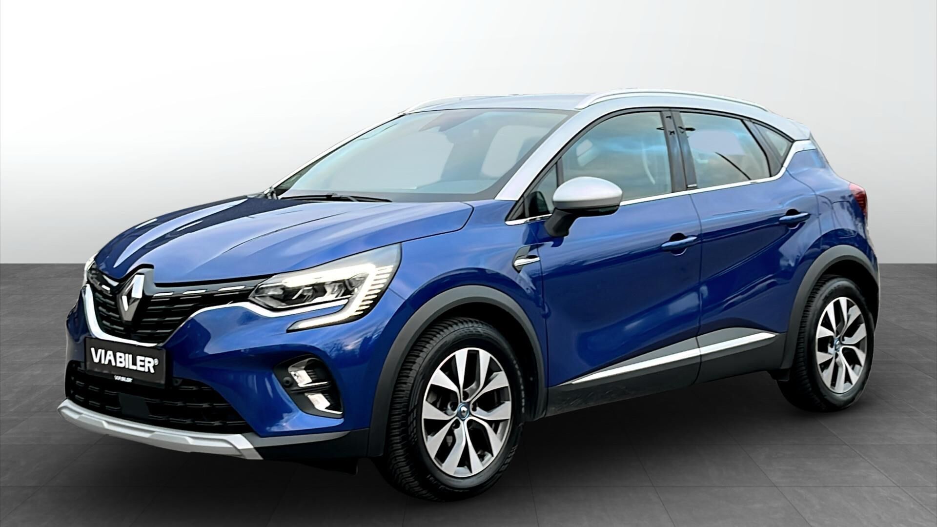 Renault Captur 1,6 E-TECH  Plugin-hybrid Intens 160HK 5d Aut.