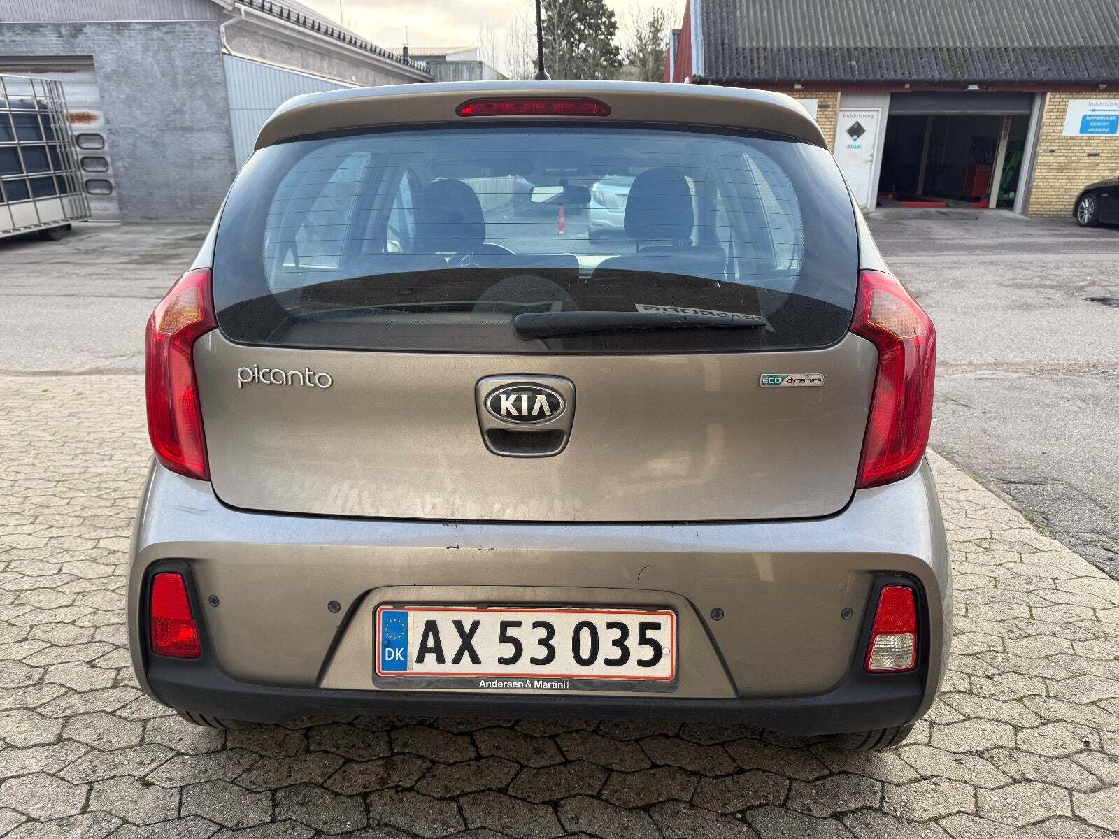 Kia Picanto 1,0 Attraction
