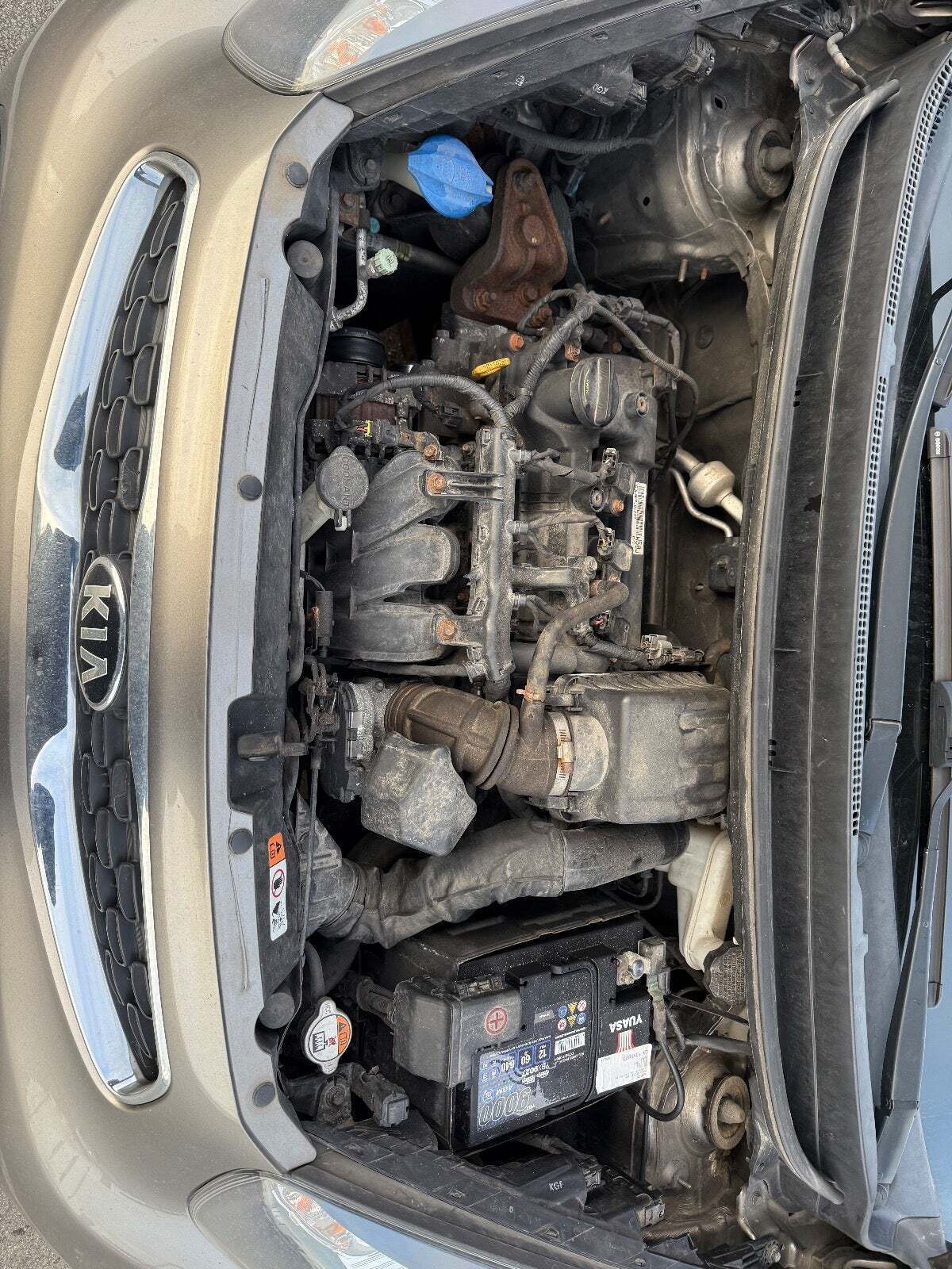 undefined Kia Picanto fra 2016