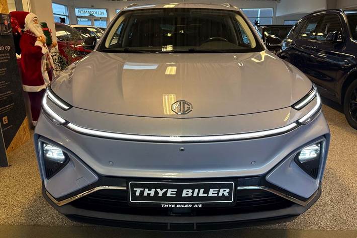 Blå MG Marvel R fra 2022