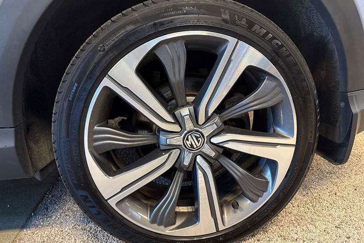 Blå MG Marvel R fra 2022