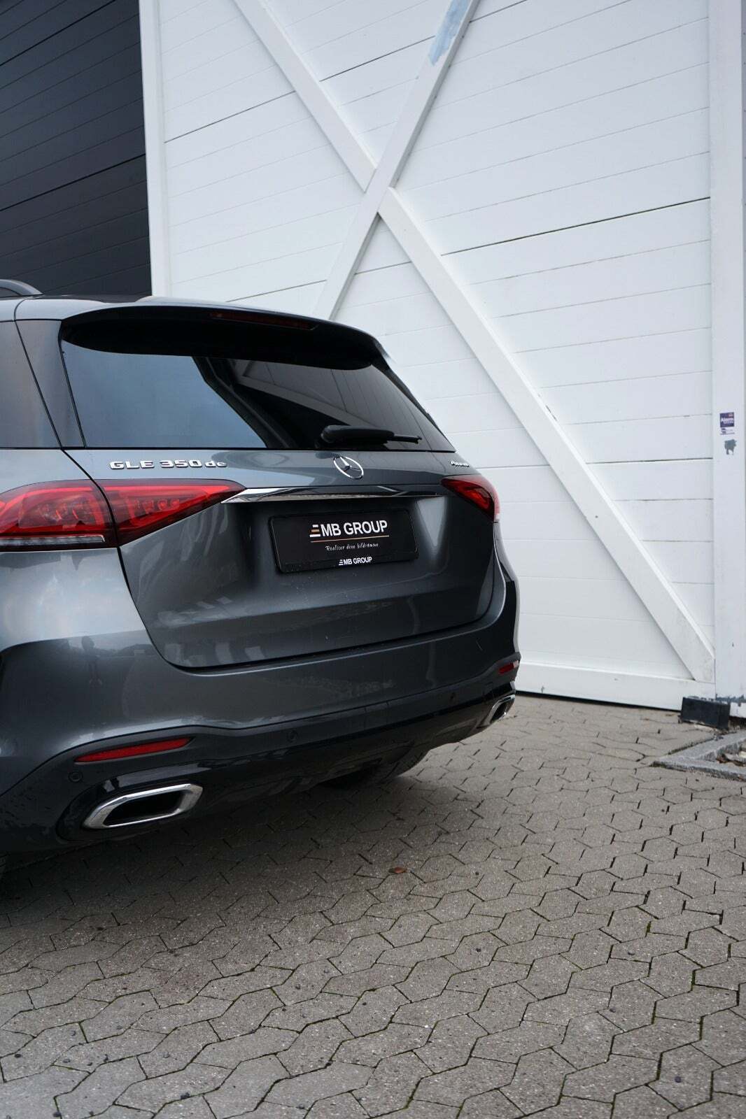 Mercedes GLE350 de 2,0 AMG Line aut. 4Matic