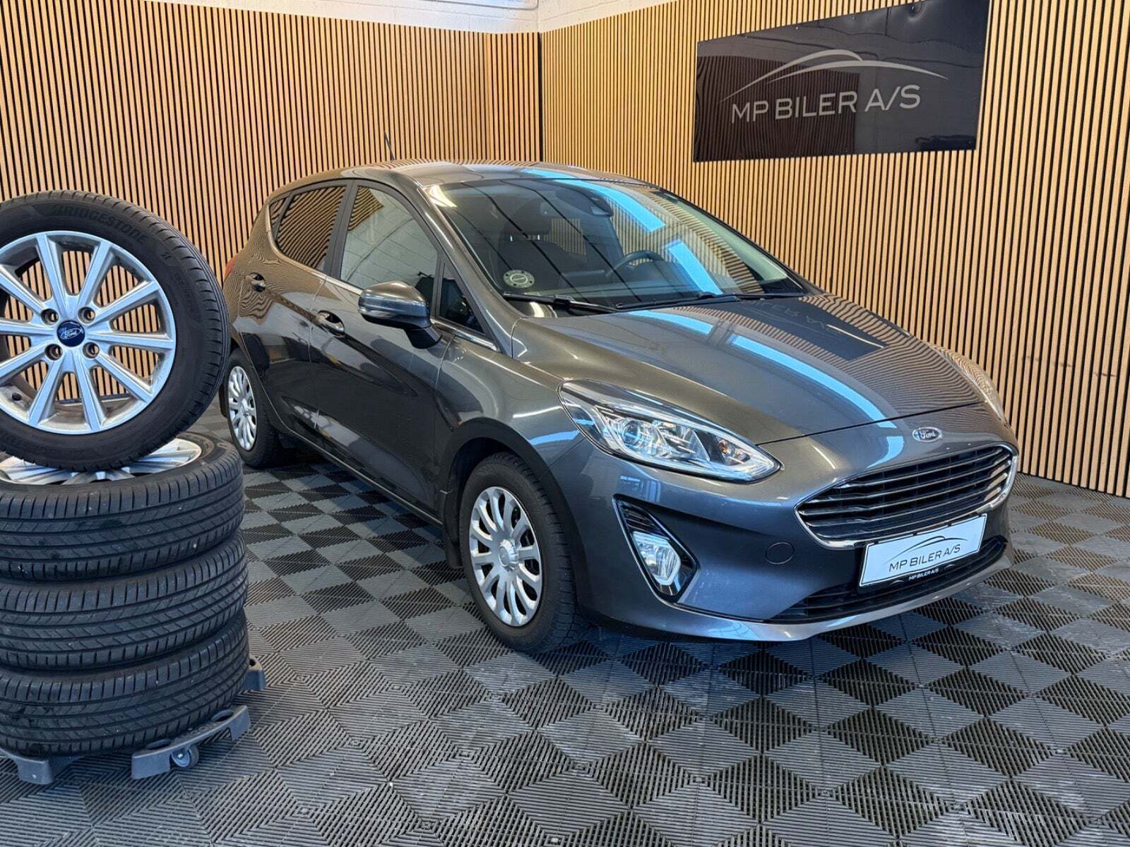 Ford Fiesta 1,0 EcoBoost Titanium