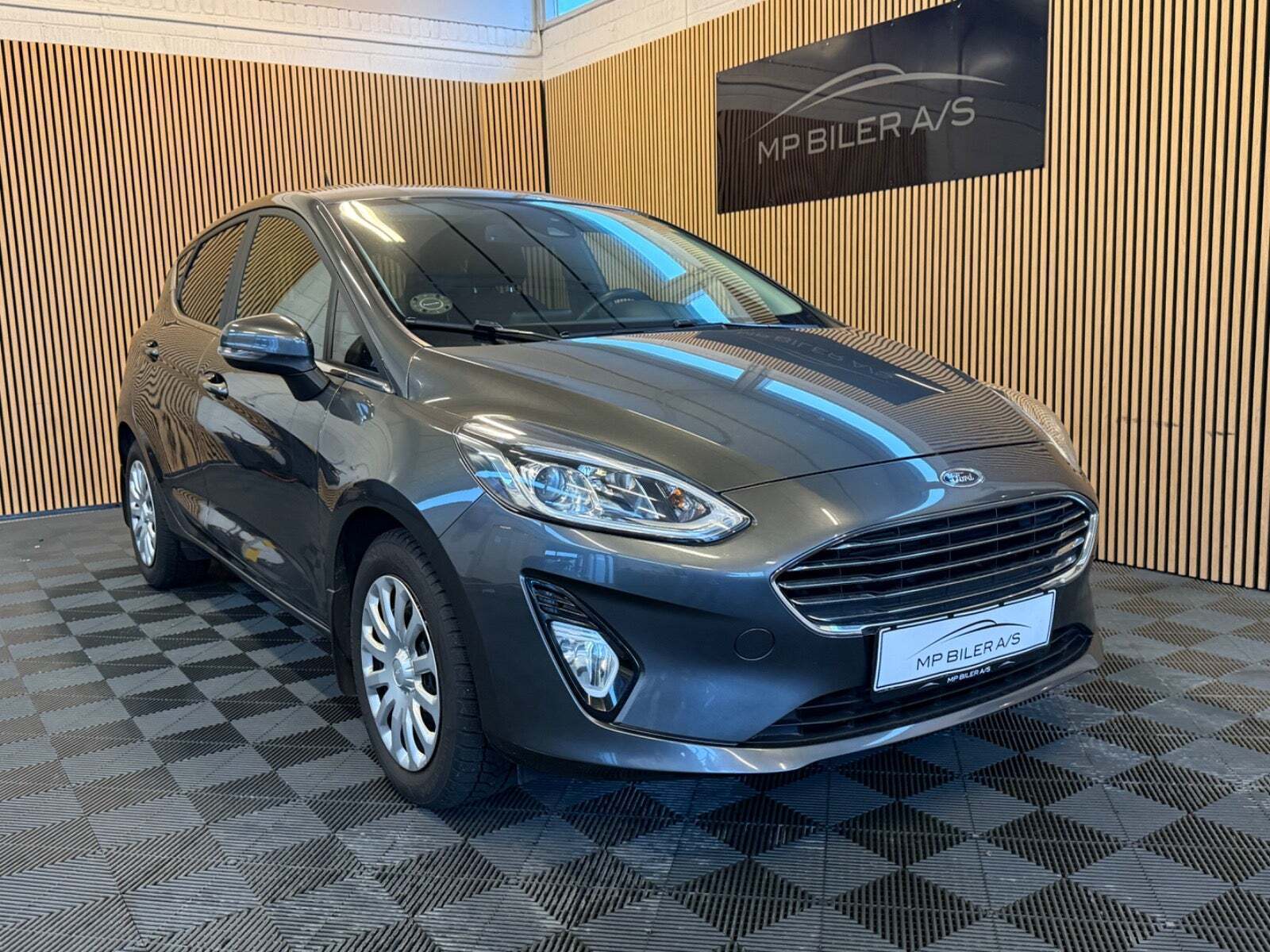 Ford Fiesta 1,0 EcoBoost Titanium