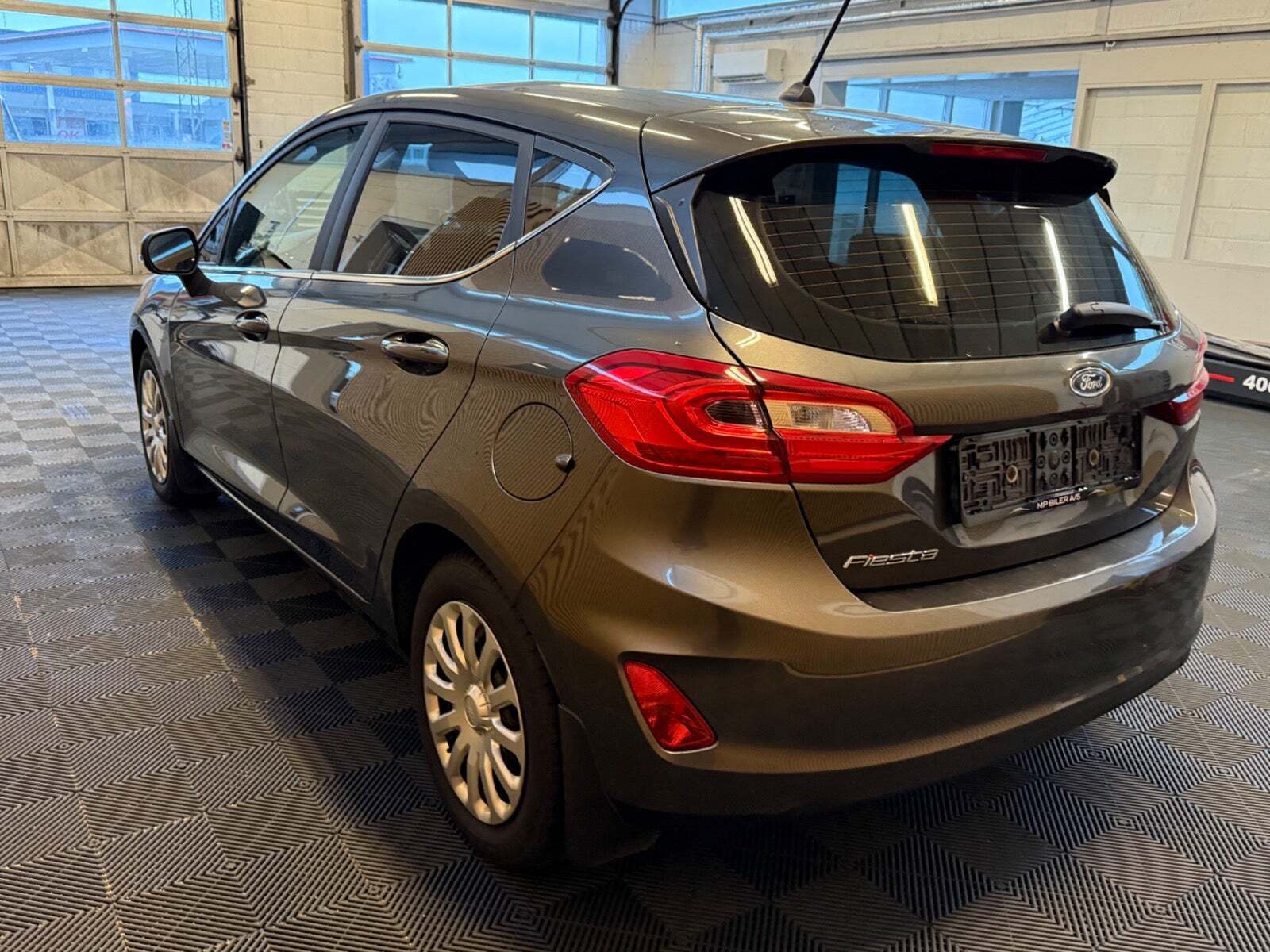 Ford Fiesta 1,0 EcoBoost Titanium