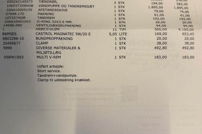 Grå Ford Fiesta fra 2018