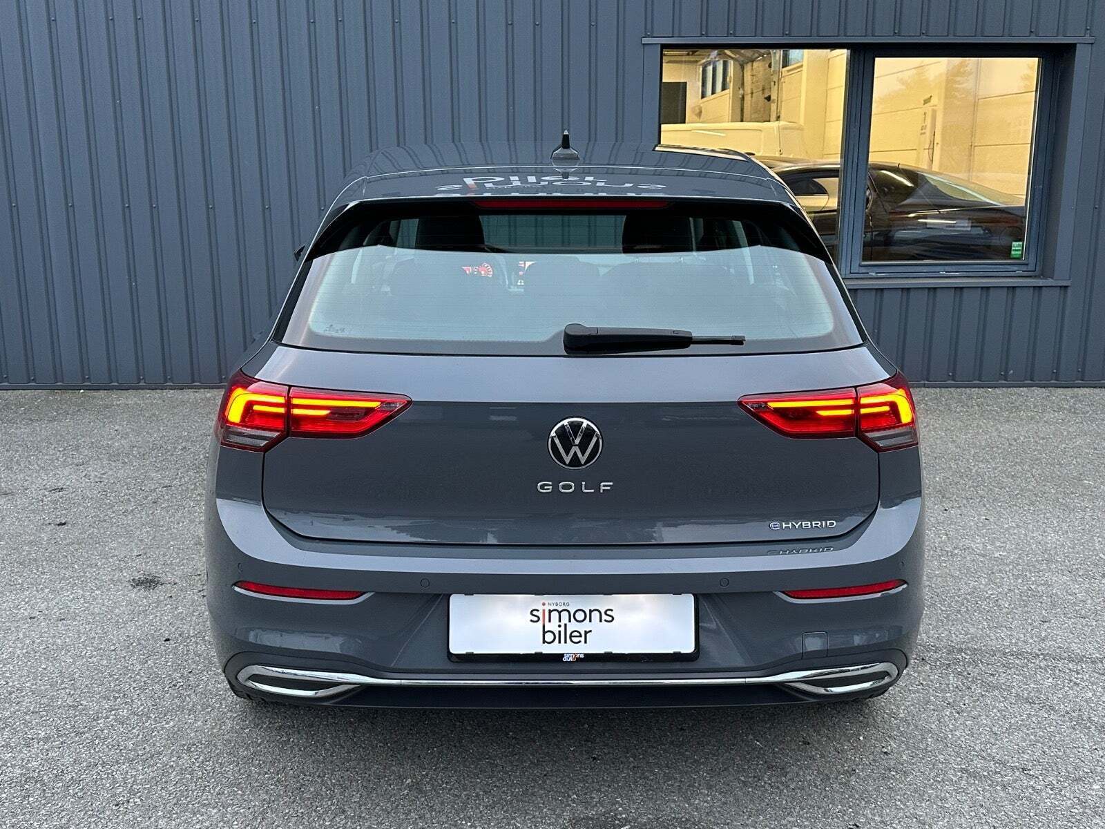 VW Golf VIII 1,4 eHybrid DSG