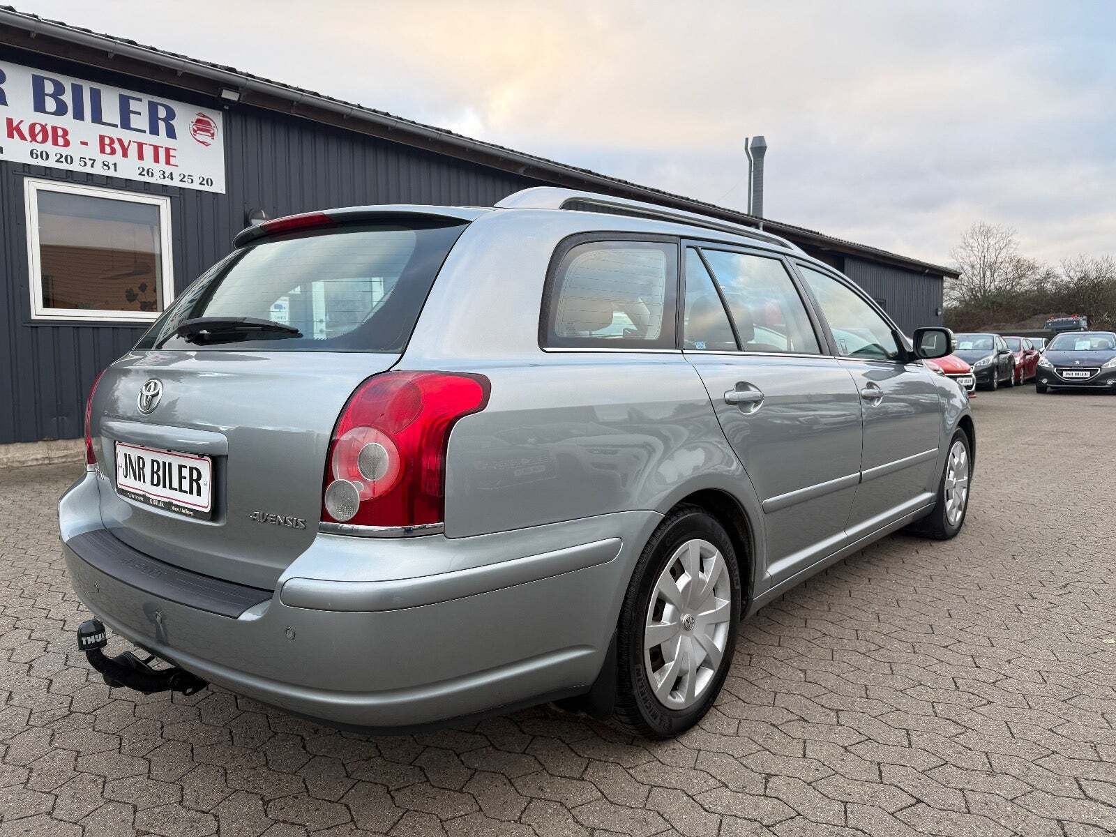 Toyota Avensis 2,4 Sol aut.