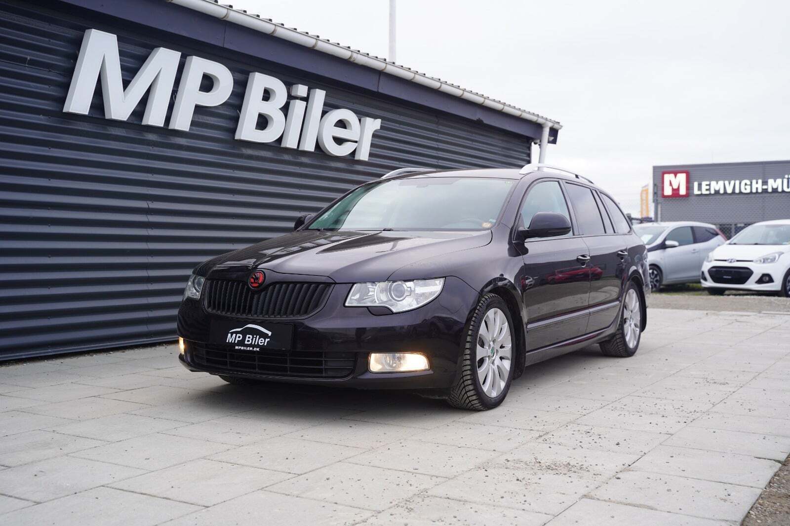 Skoda Superb 1,8 TSi 160 Elegance Combi