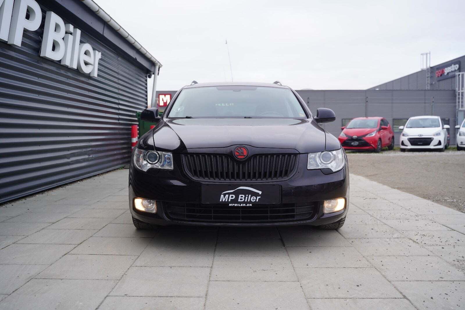 Skoda Superb 1,8 TSi 160 Elegance Combi