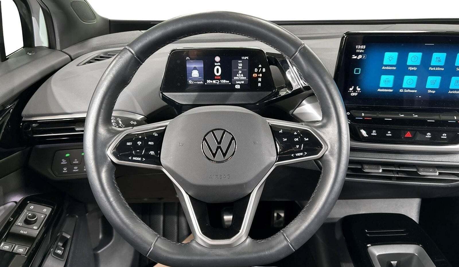 Hvid VW ID.4 fra 2022